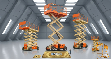 تأجير سيزرلفت رافعة مقصيه